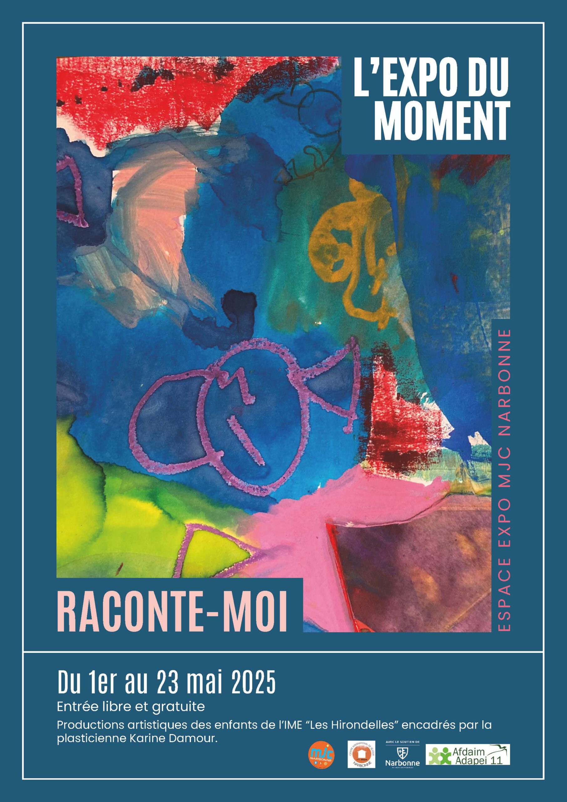 Lire la suite à propos de l’article EXPOSITION IME DE NARBONNE