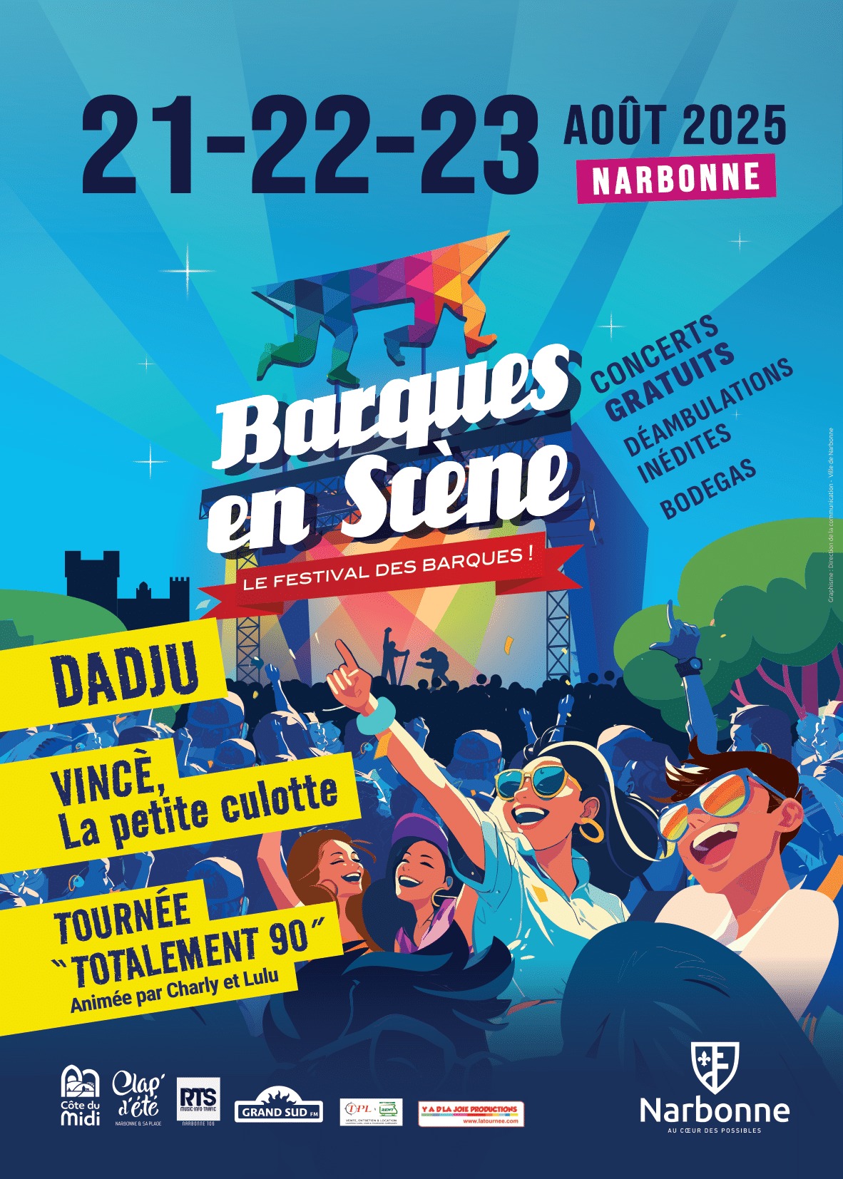 Lire la suite à propos de l’article Participation au festival « Barques en scène » de Narbonne.