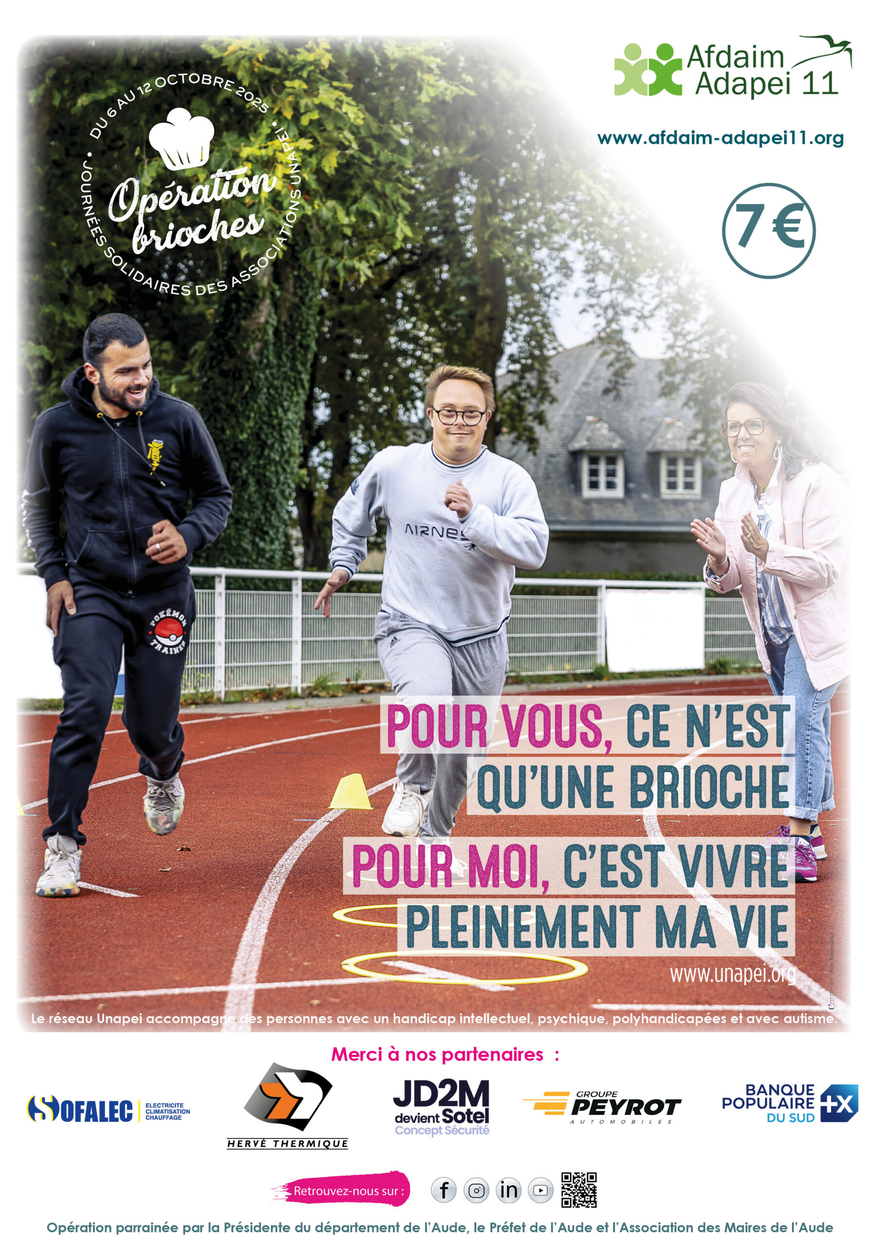 Lire la suite à propos de l’article Livret Opération Brioches 2025