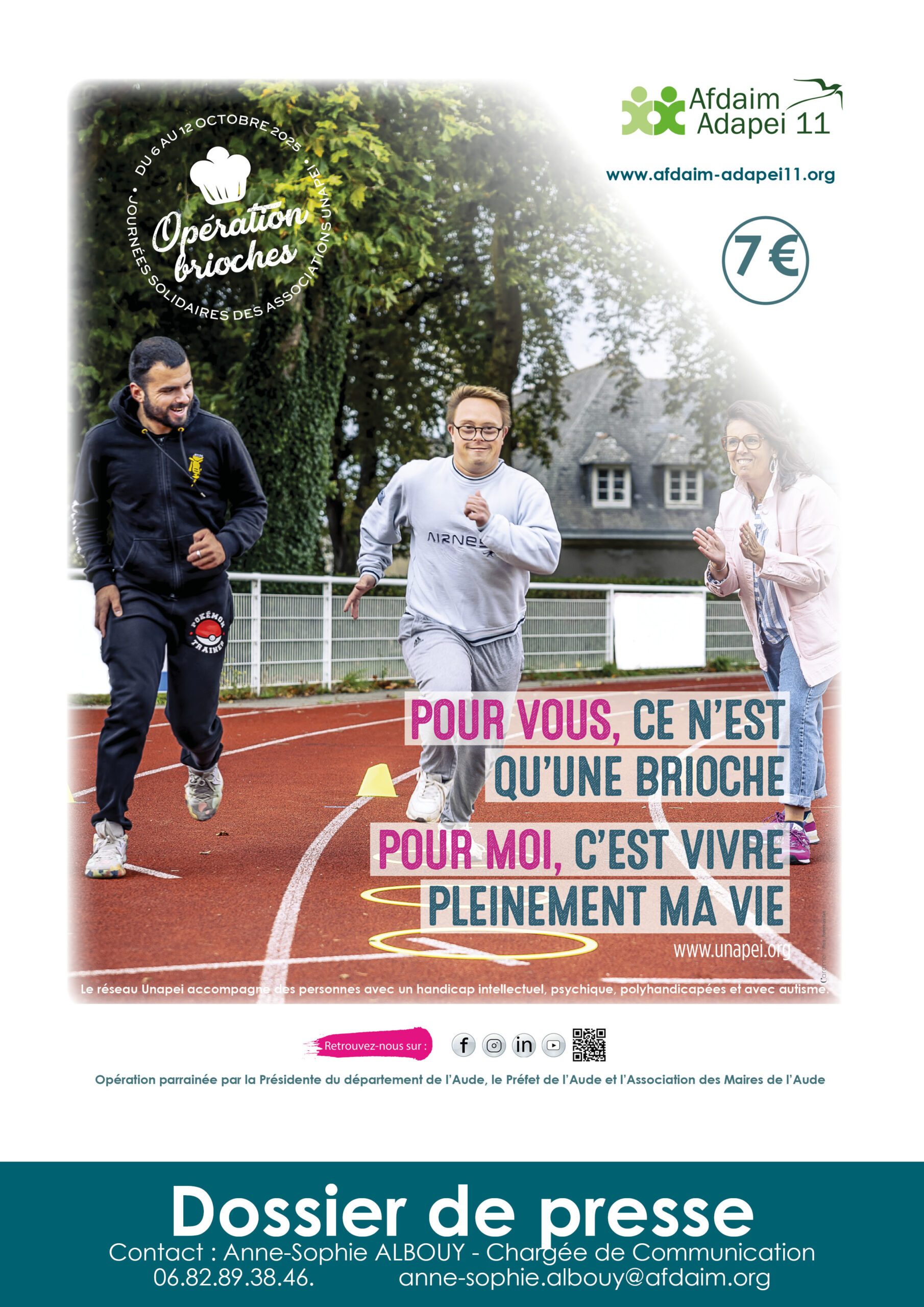 Lire la suite à propos de l’article Dossier de presse Opération Brioches 2025