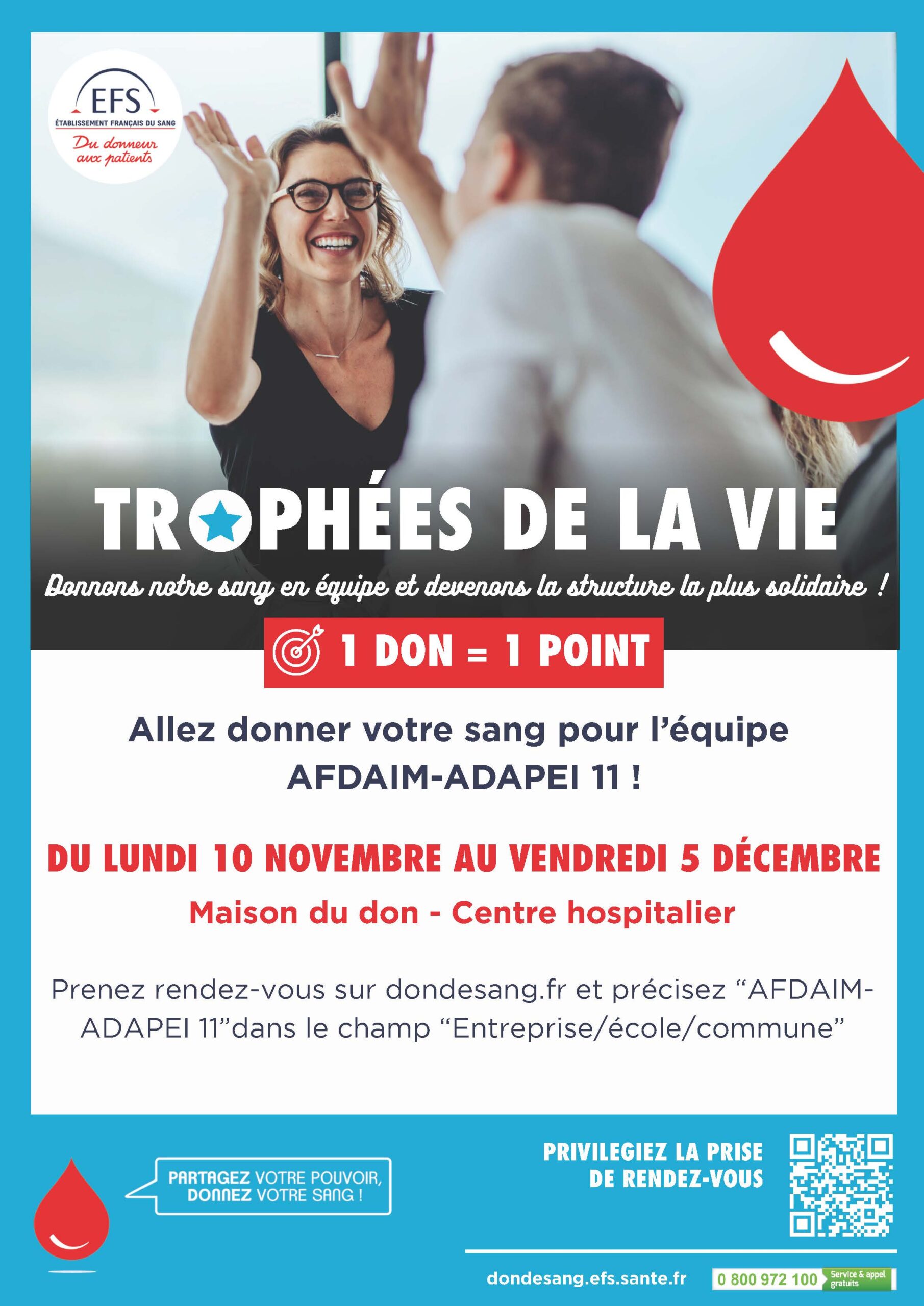 Lire la suite à propos de l’article Trophées de la vie