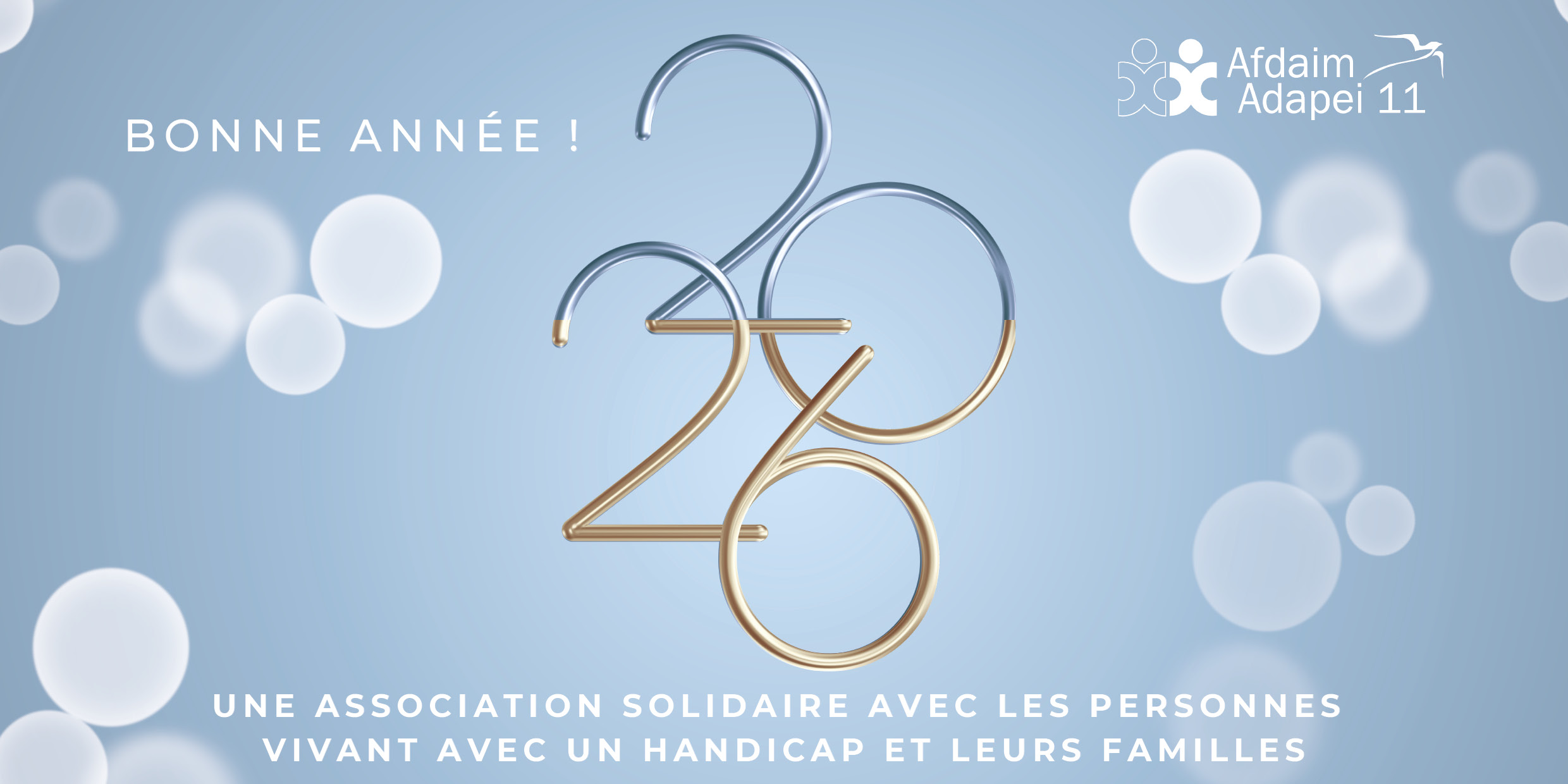 Lire la suite à propos de l’article Voeux 2026