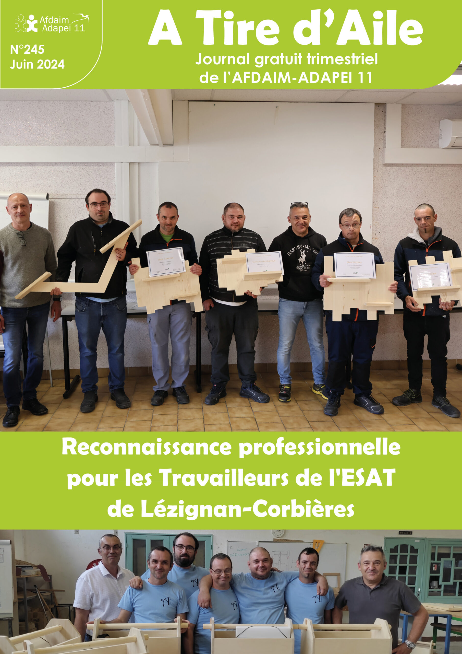 Lire la suite à propos de l’article A Tire D&rsquo;Aile N°245 – Juin 2024