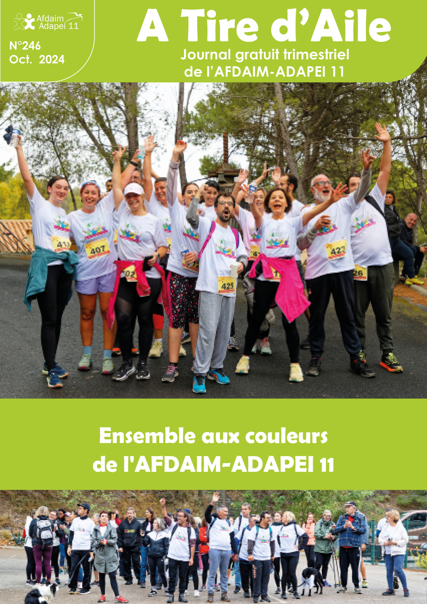 Lire la suite à propos de l’article A Tire d&rsquo;Aile N°  246 – Octobre 2024