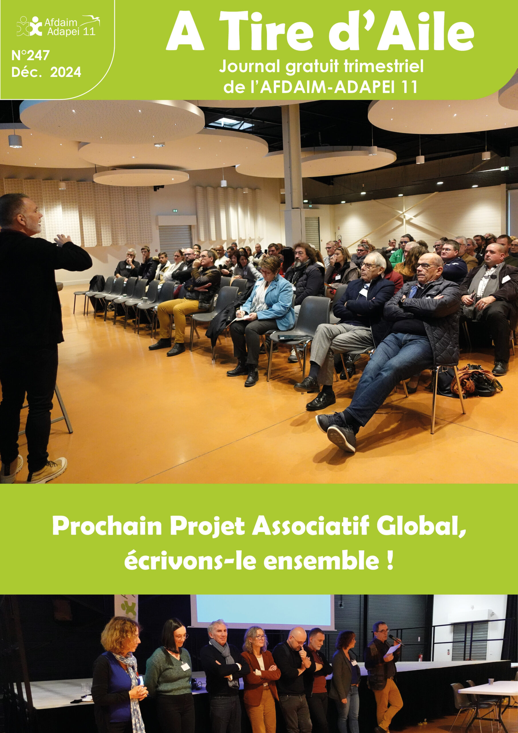 Lire la suite à propos de l’article A Tire d&rsquo;Aile N°247 – Décembre 2024