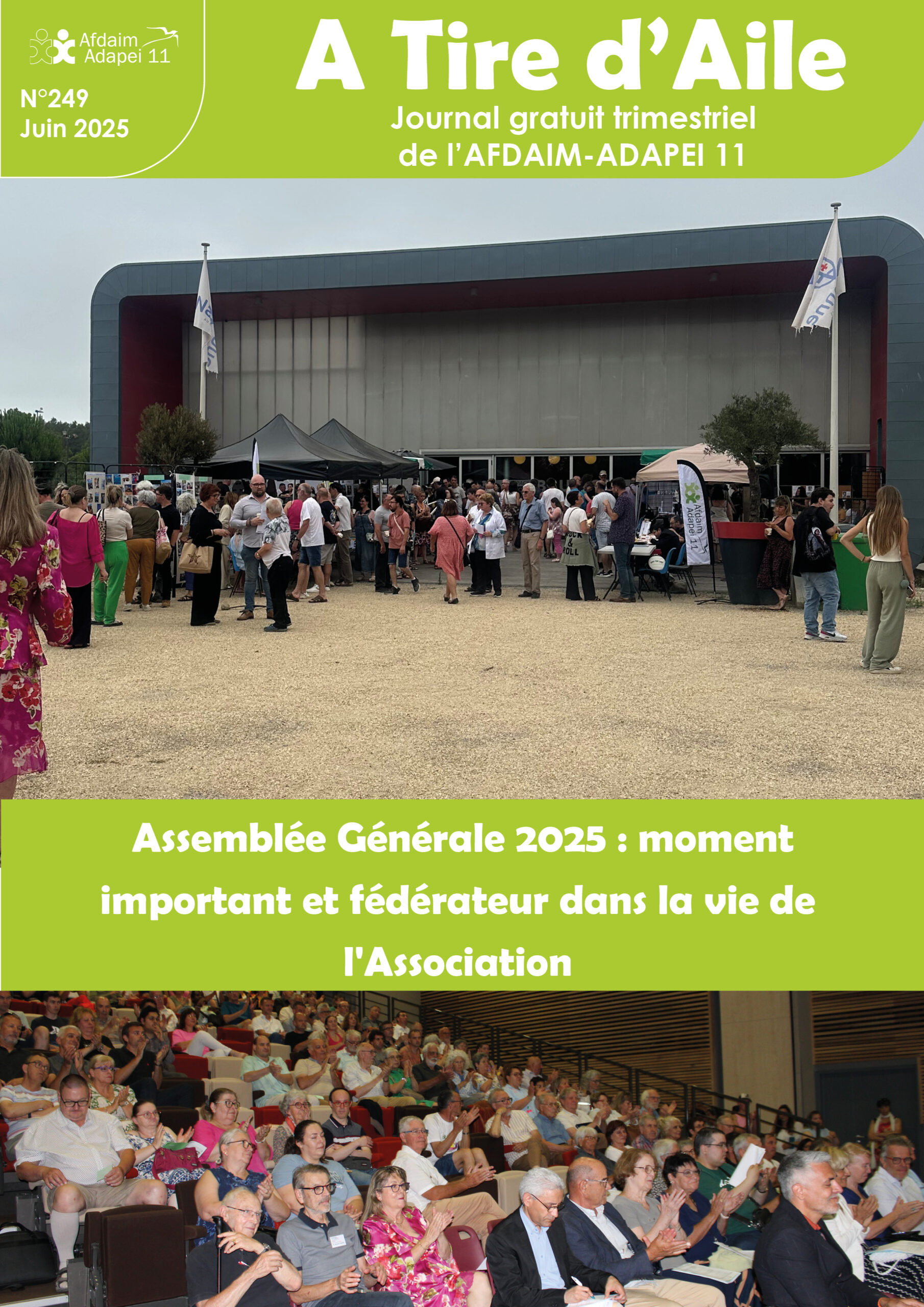 Lire la suite à propos de l’article A Tire d&rsquo;Aile N° 249 – Juin 2025
