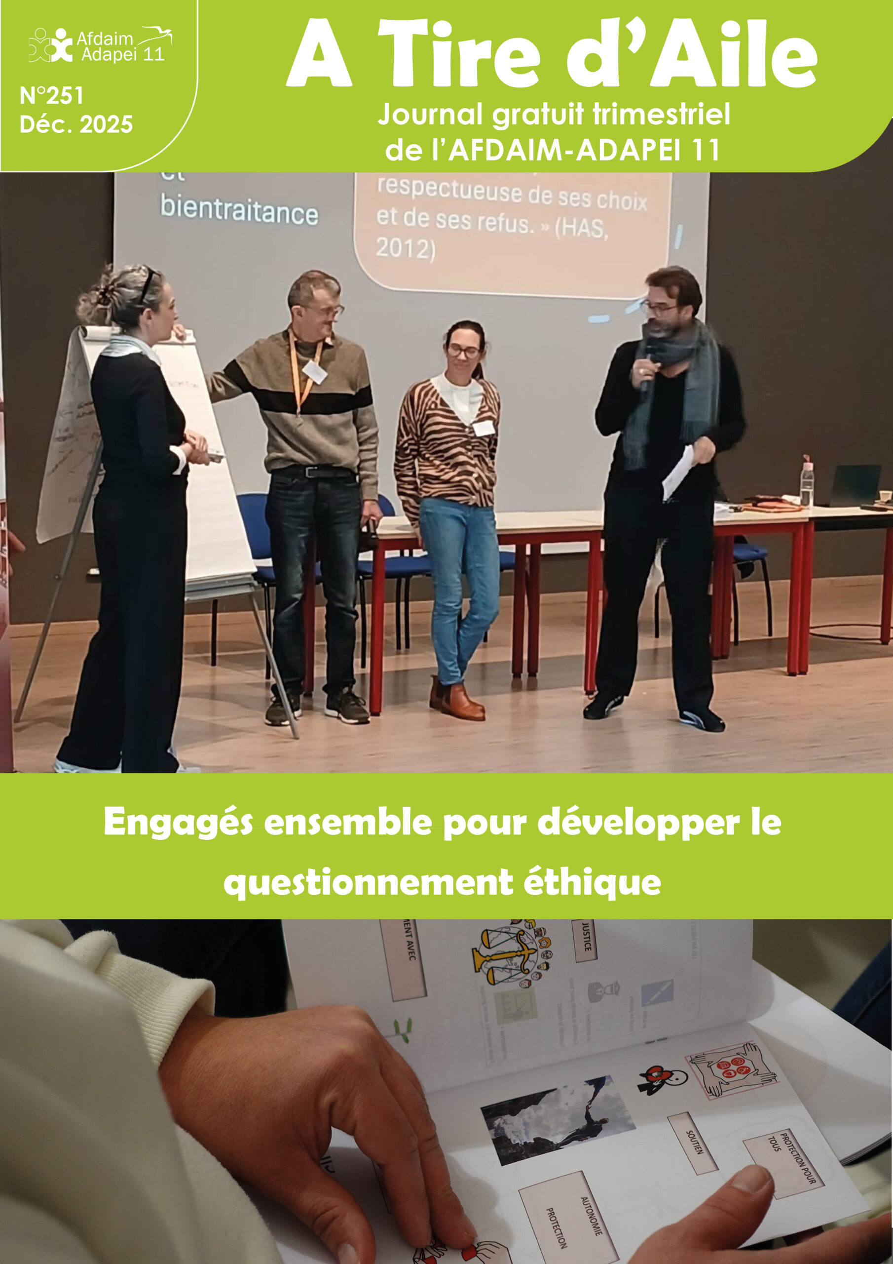 Lire la suite à propos de l’article A Tire d&rsquo;Aile N°251 – Décembre 2025