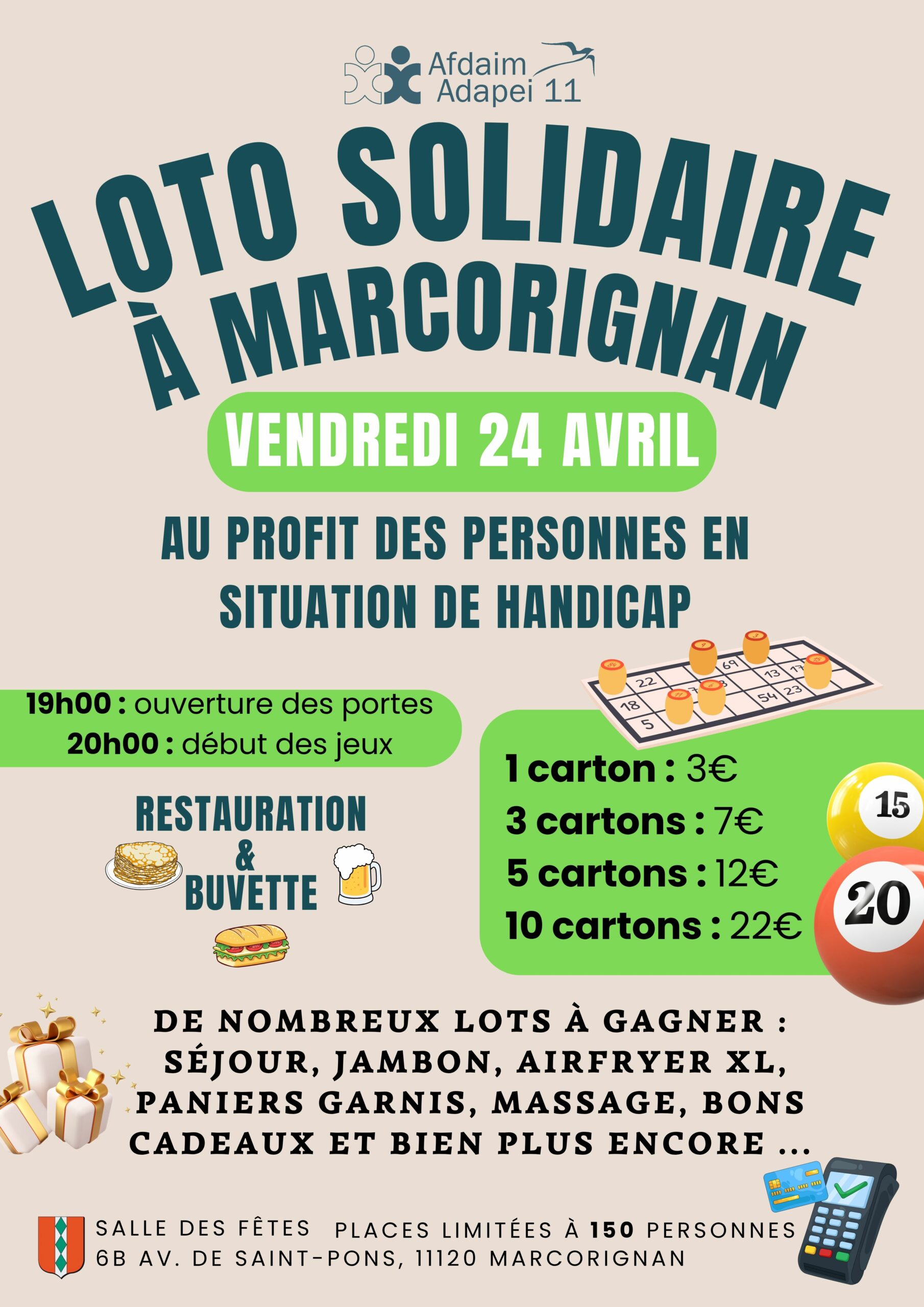 Lire la suite à propos de l’article LOTO SOLIDAIRE