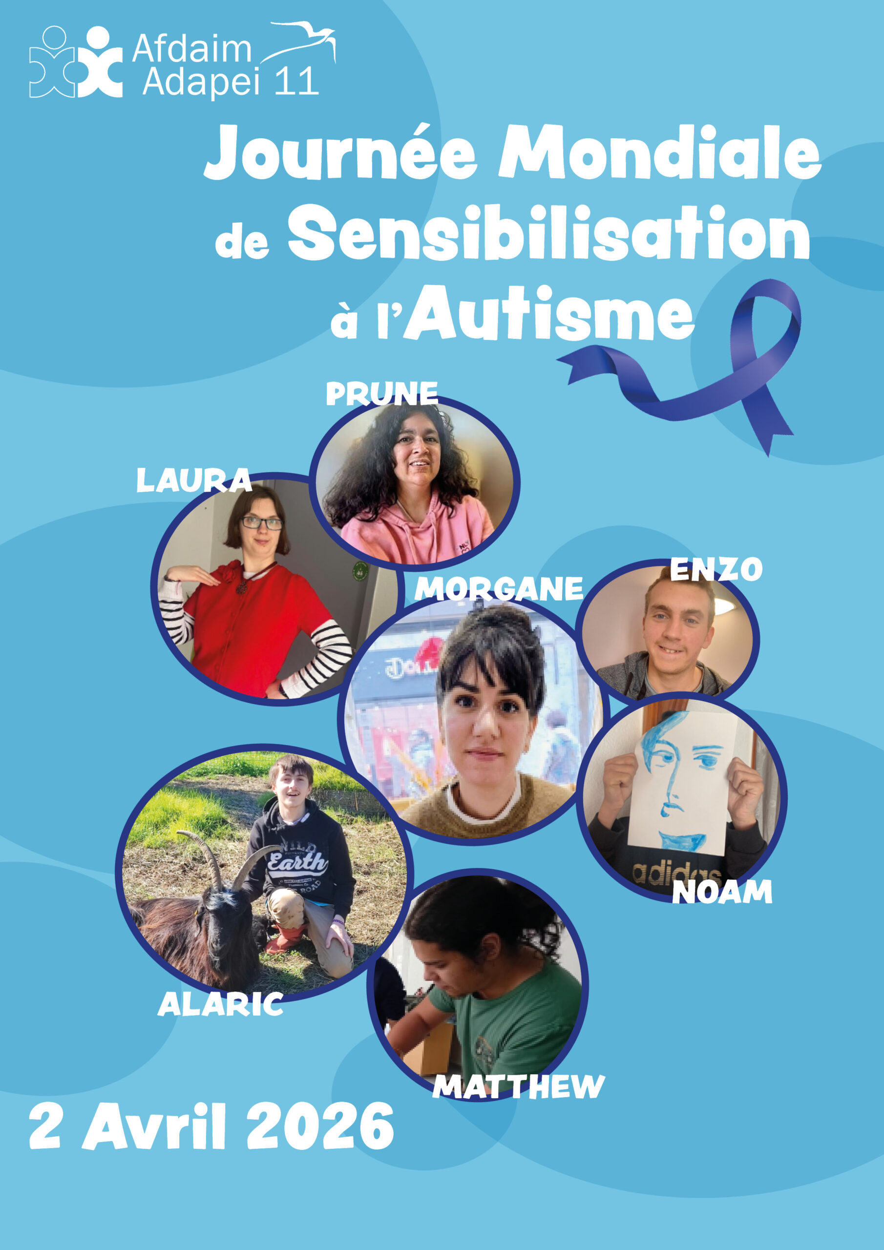 Lire la suite à propos de l’article Journée mondiale de sensibilisation à l’autisme