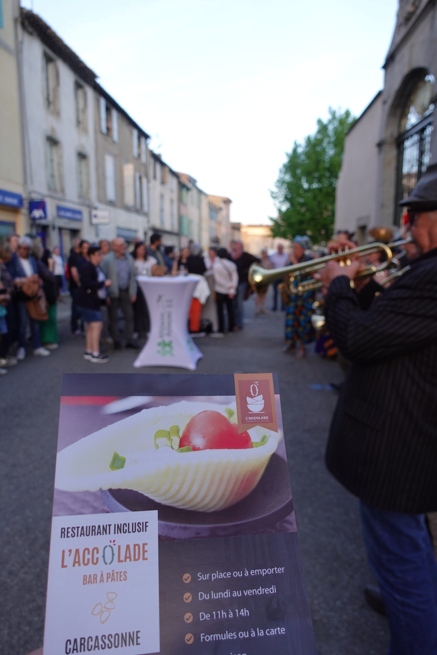 Lire la suite à propos de l’article Inauguration de l&rsquo;Accolade