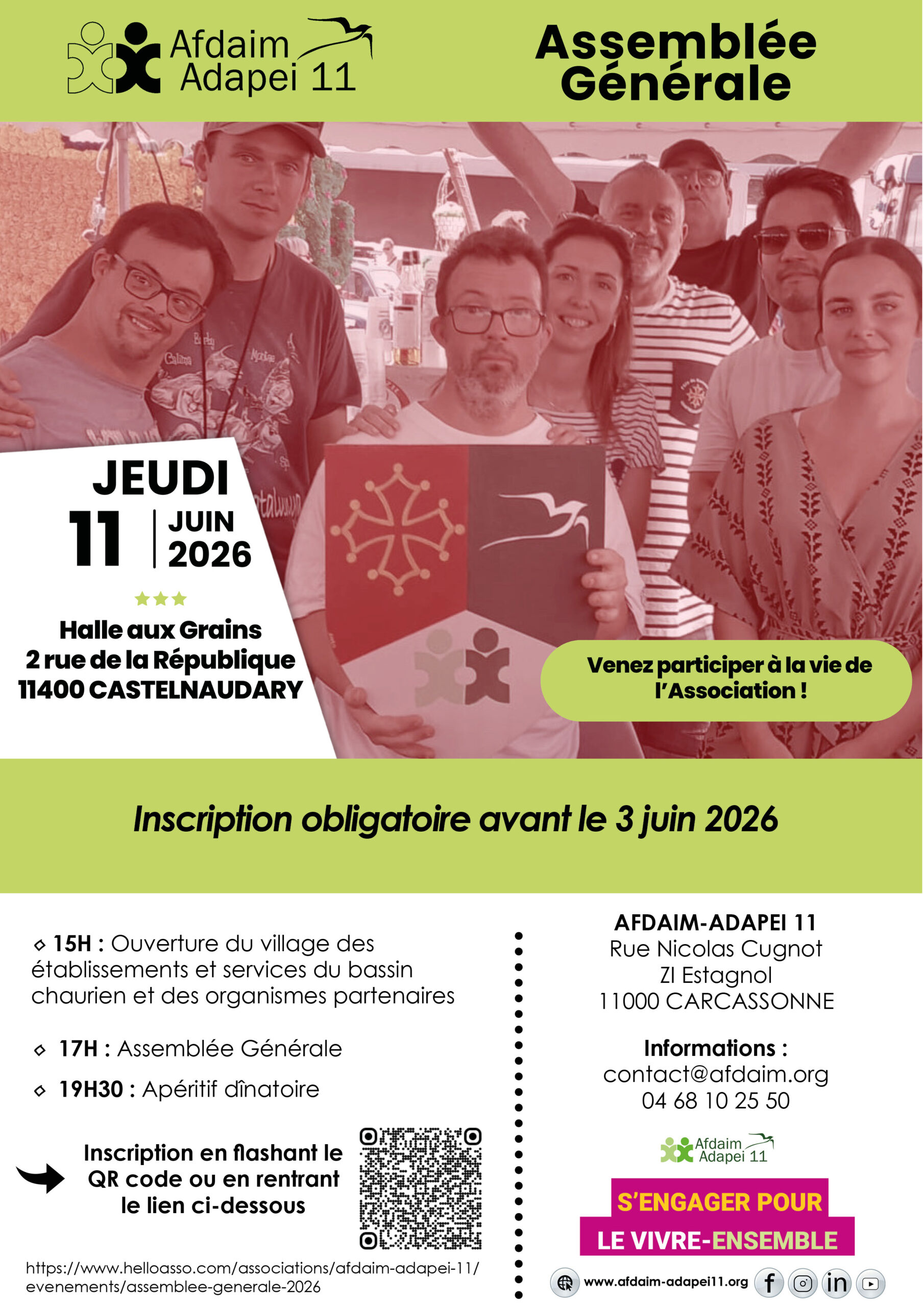 Lire la suite à propos de l’article Assemblée Générale 2026